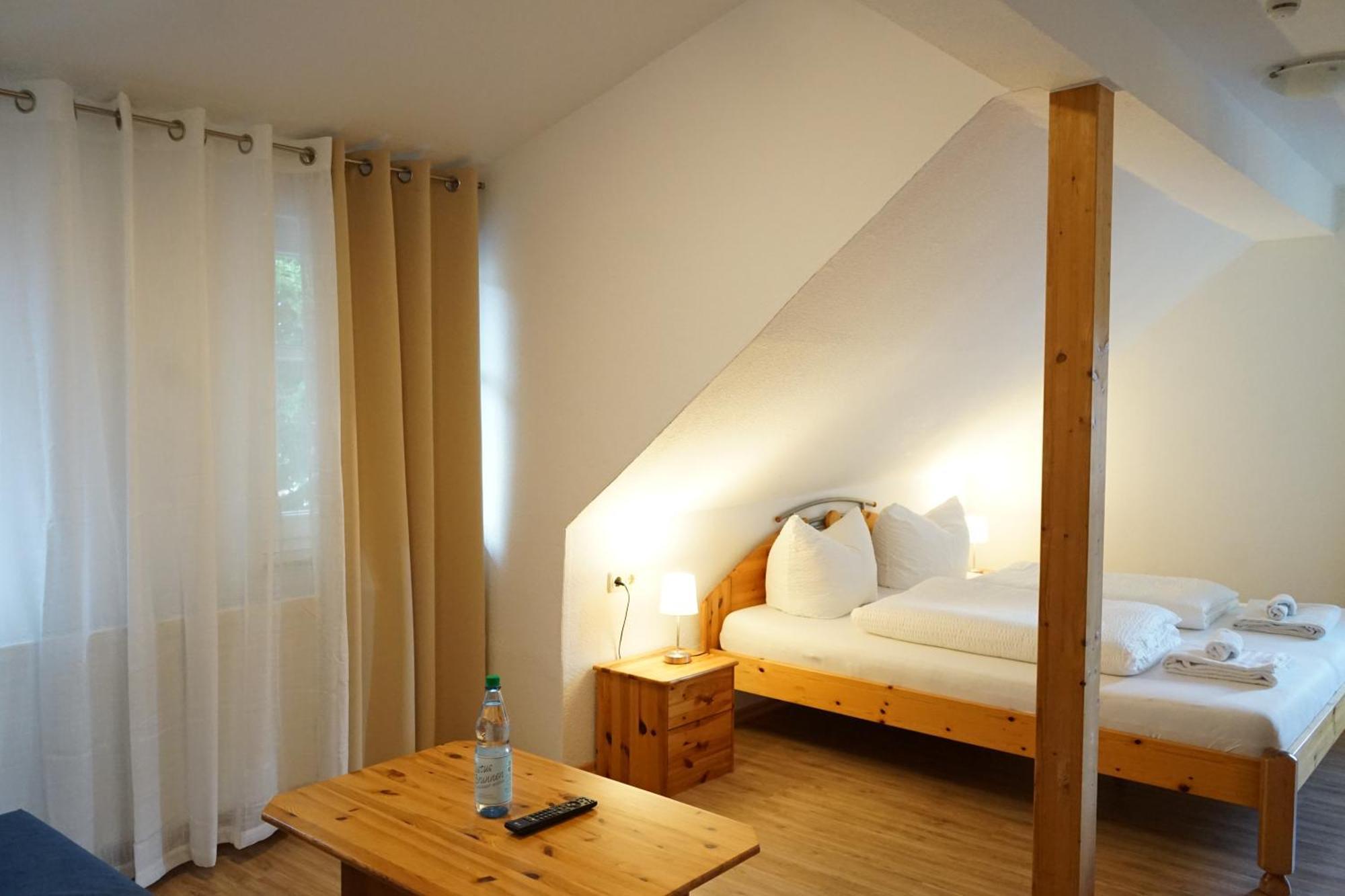 Apart & Heu Hotel Hofmann Niederaula Esterno foto