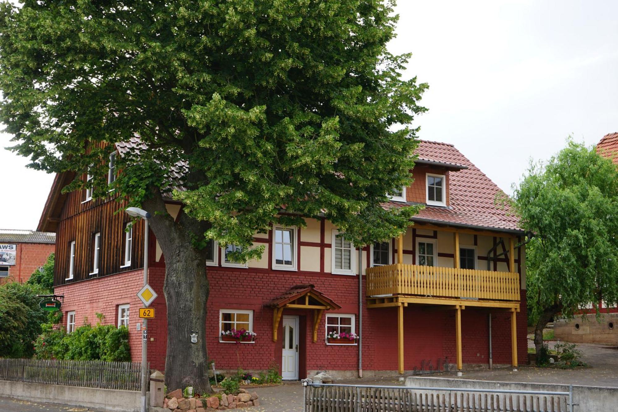 Apart & Heu Hotel Hofmann Niederaula Esterno foto